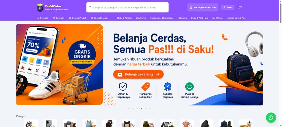 Cari produk yang Anda inginkan